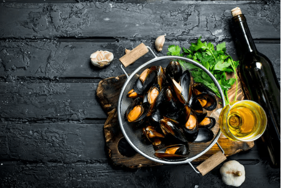 Mussels in White Wine Recipe