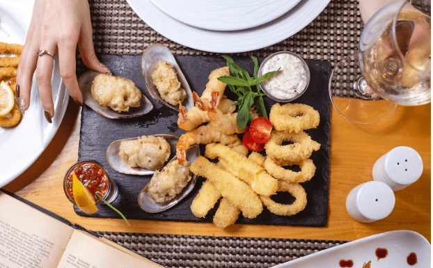Perfect Seafood Charcuterie Board