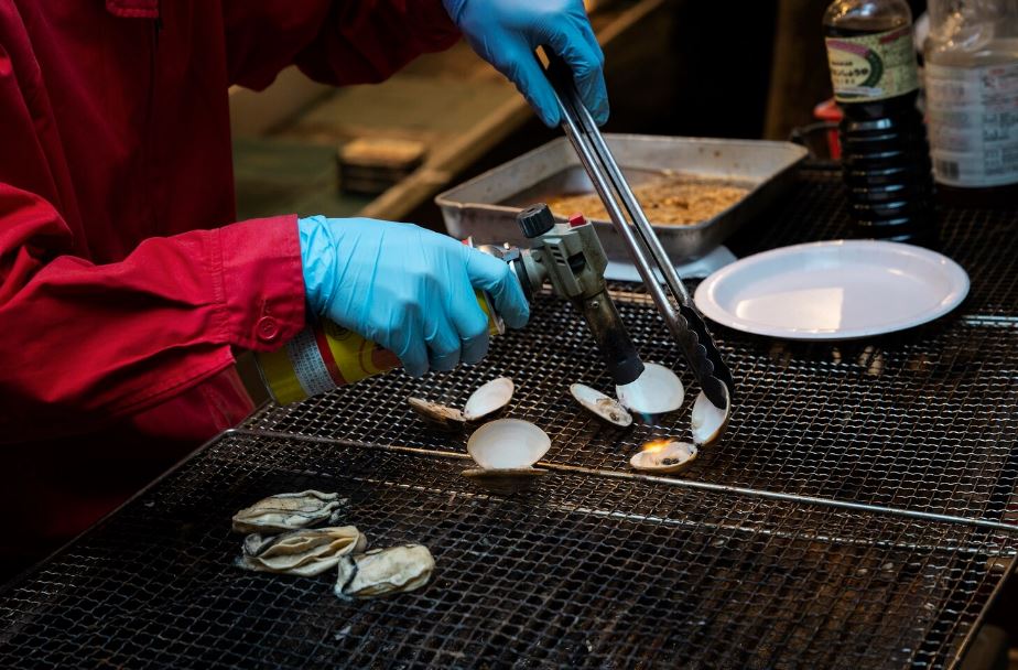 The Chincoteague Seafood Festival Is Back and Gallons of Clams and Oysters Are Already Moving Into Place